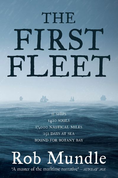 Produktbild: The First Fleet