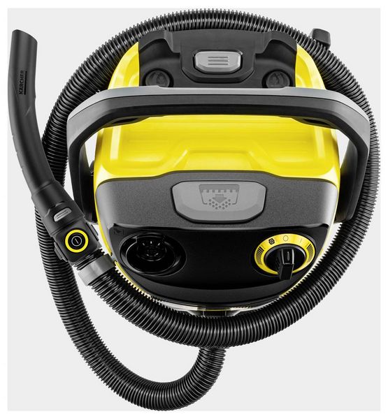 Produktbild: K&auml;rcher Home & Garden WD 5 Control S 25/5/22 1.628-384.0 Nass-/Trockensauger 1200 W 25 l halbautomatische Filterreinigung