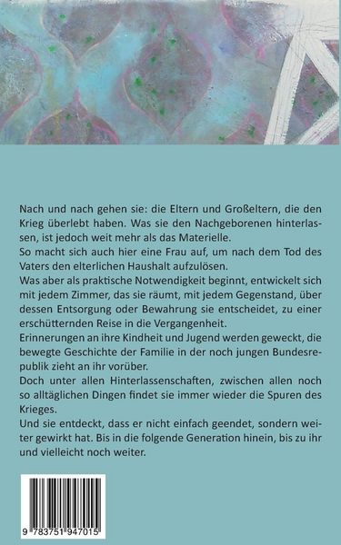 Produktbild: Der Krieg in Mutters Augen und Gro&szlig;vaters Zigarrenkiste