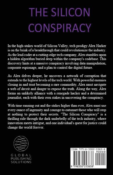 Produktbild: The Silicon Conspiracy