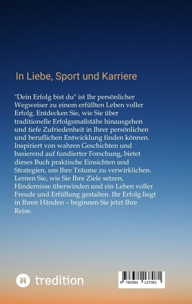 Produktbild: Dein Erfolg bist Du