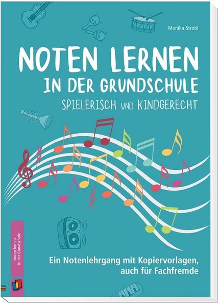 Produktbild: Noten lernen in der Grundschule &ndash; spielerisch und kindgerecht