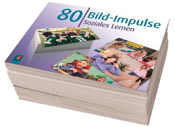 Produktbild: 80 Bild-Impulse &ndash; Soziales Lernen