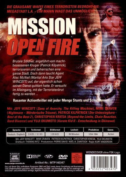 Produktbild: Mission Open Fire