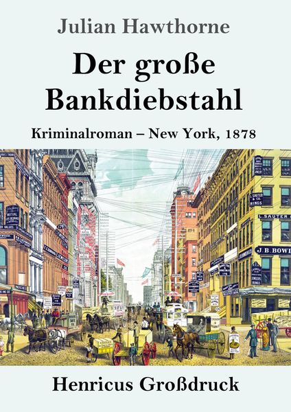 Produktbild: Der gro&szlig;e Bankdiebstahl (Gro&szlig;druck)