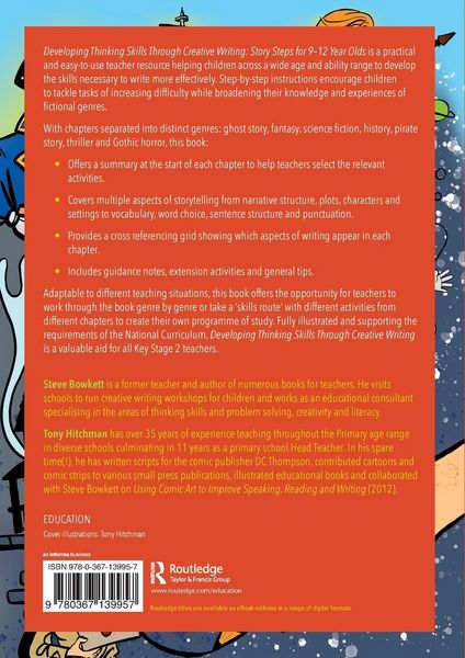 Produktbild: Developing Thinking Skills Through Creative Writing