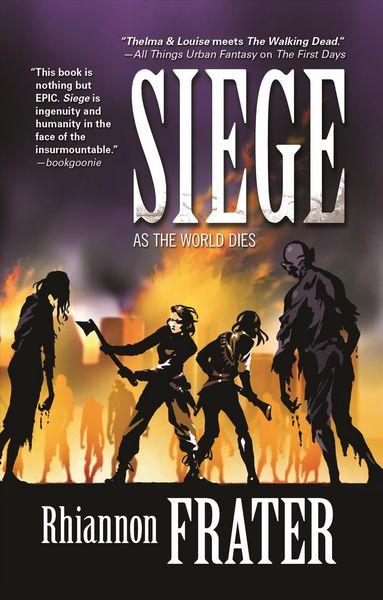 Produktbild: Frater, R: Siege (as the World Dies, Book Three)