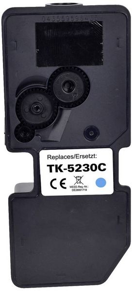 Produktbild: Renkforce Toner ersetzt Kyocera TK-5230C Kompatibel Cyan 2200 Seiten RF-5609478