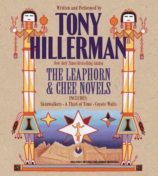 Produktbild: Tony Hillerman: The Leaphorn and Chee Audio Trilogy