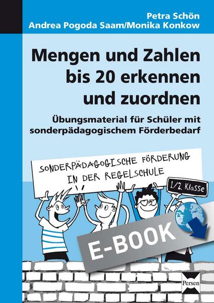 Produktbild: Mengen und Zahlen bis 20 erkennen und zuordnen