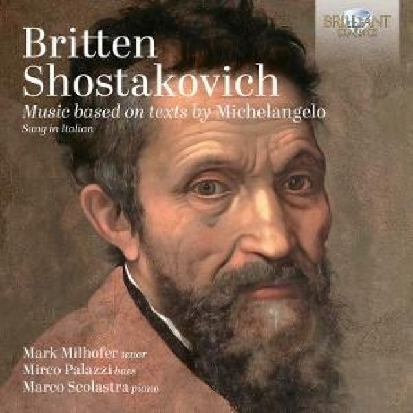 Produktbild: Music based on texts by Michelangelo
