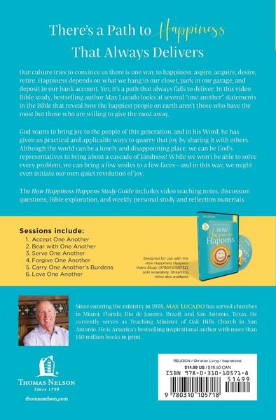 Produktbild: The How Happiness Happens Bible Study Guide