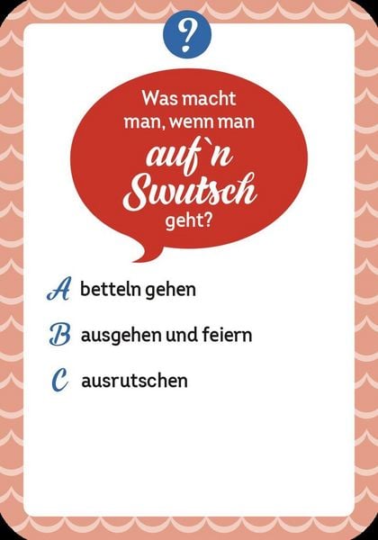 Produktbild: Moin! Das K&uuml;sten-Dialekte-Quiz