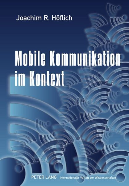 Produktbild: Mobile Kommunikation im Kontext