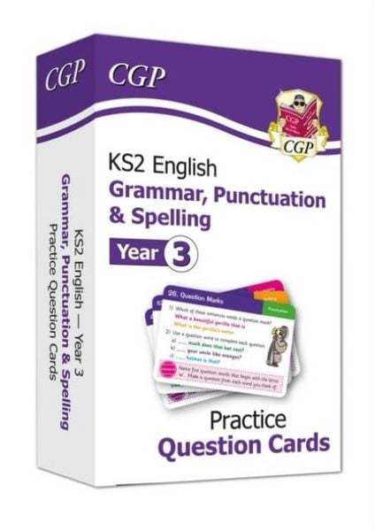 Produktbild: KS2 English Year 3 Practice Question Cards: Grammar, Punctuation & Spelling