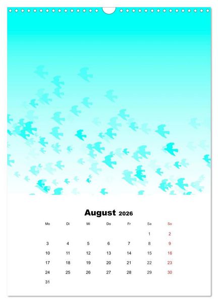 Produktbild: ERINNERUNGEN Zum Selberbasteln (Wandkalender 2026 DIN A3 hoch), CALVENDO Monatskalender