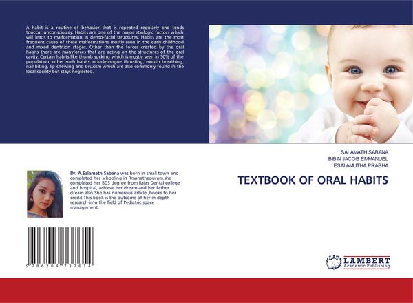 Produktbild: Textbook Of Oral Habits