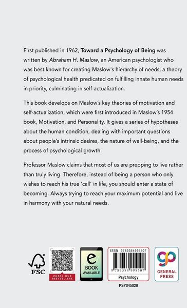 Toward a Psychology of Being (Deluxe Library Edition)