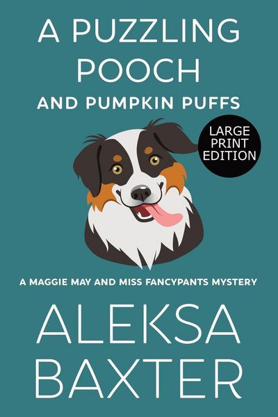 Produktbild: A Puzzling Pooch and Pumpkin Puffs