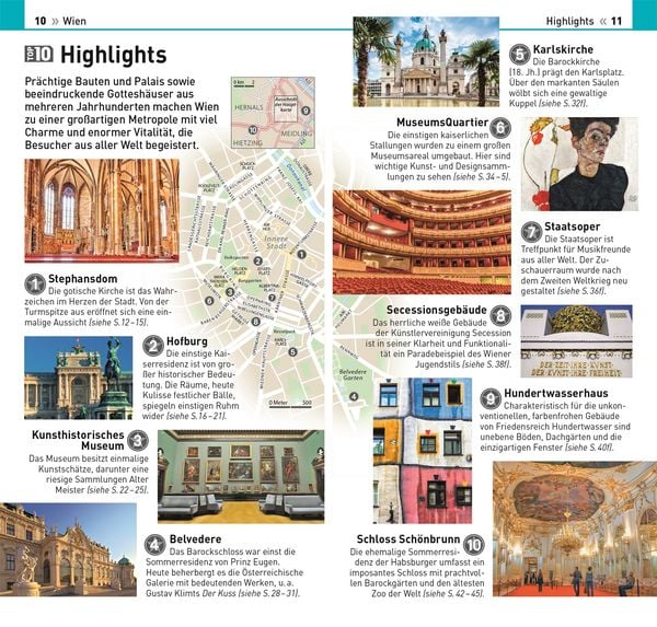 Produktbild: TOP10 Reisef&uuml;hrer Wien