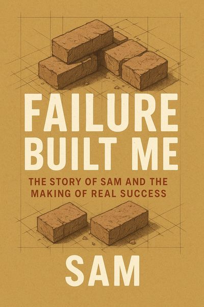 Produktbild: Failure Built Me : The Story of Sam and the Making of Real Success