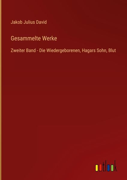 Produktbild: Gesammelte Werke