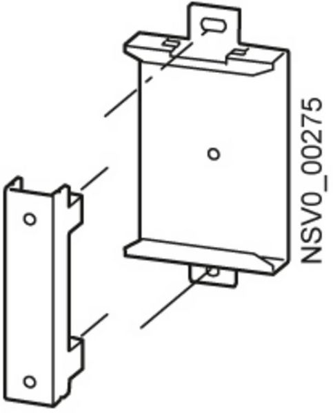 Produktbild: Siemens BVP:034262 Siemens Befestigungsb&uuml;gel Universal BD01-B Befestigungsb&uuml;gel 1 St.