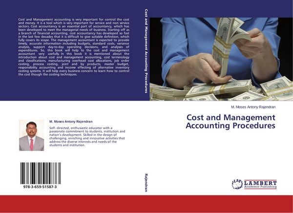 Produktbild: Cost and Management Accounting Procedures
