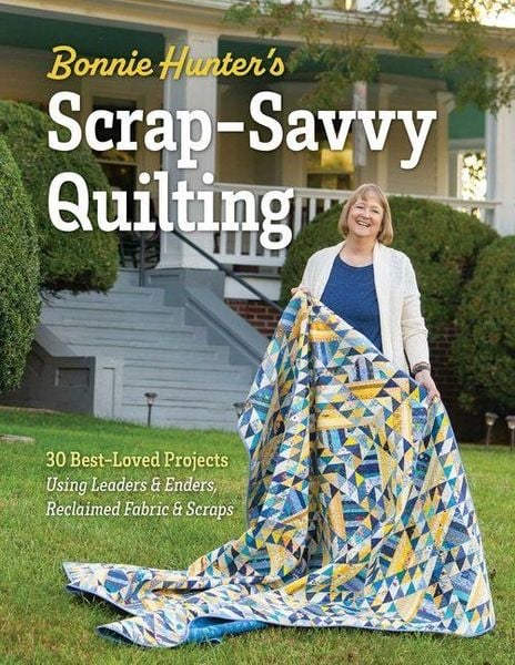Produktbild: Bonnie Hunter's Scrap-Savvy Quilting