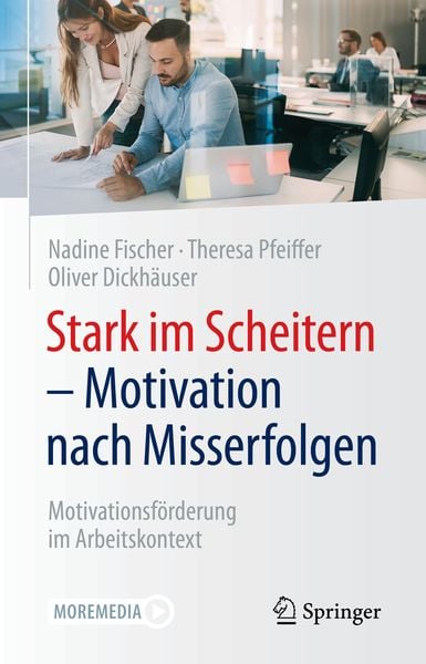Produktbild: Stark im Scheitern - Motivation nach Misserfolgen