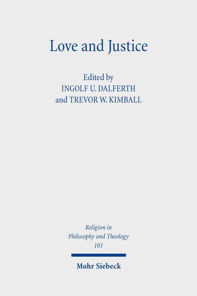 Produktbild: Love and Justice