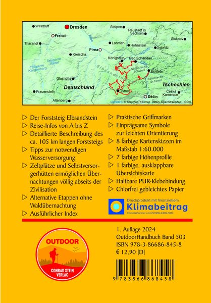 Produktbild: Forststeig Elbsandstein von Sch&ouml;na nach Bad Schandau