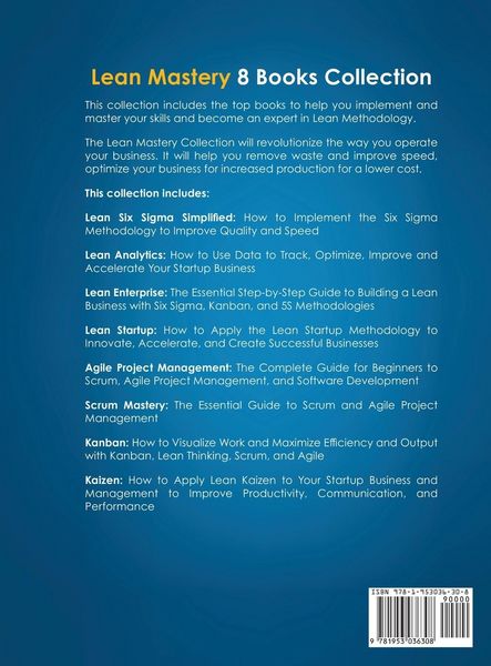 Produktbild: Lean Mastery