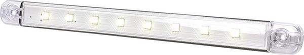 WAS LED Innenraumleuchte 728 LW10 LED 12V (B x H x T) 238 x 25 x 10.4mm