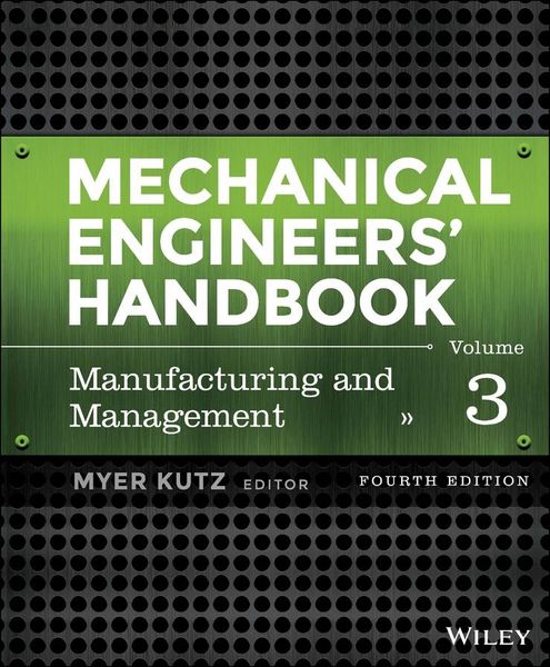 Produktbild: Mechanical Engineers' Handbook, Volume 3