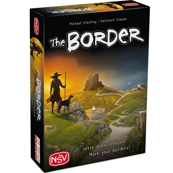Produktbild: NSV - THE BORDER, W&uuml;rfelspiel - spannende Mischung aus Planung und Risiko