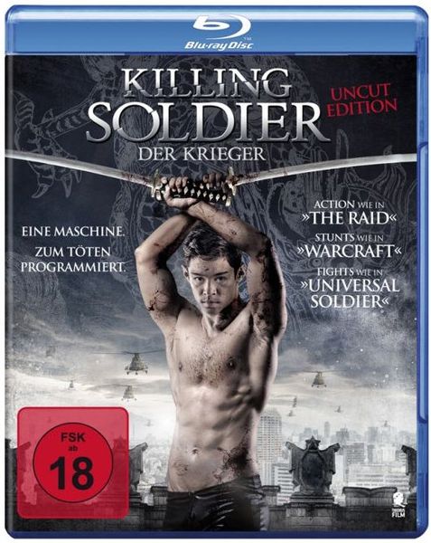 Produktbild: Killing Soldier - Der Krieger - Uncut