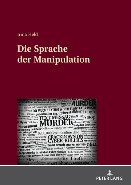Produktbild: Die Sprache der Manipulation