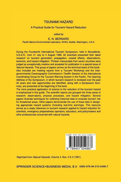 Produktbild: Tsunami Hazard