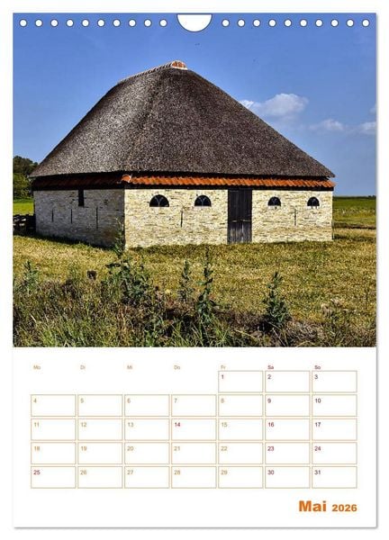 Produktbild: Texel - Momente die verzaubern (Wandkalender 2026 DIN A4 hoch), CALVENDO Monatskalender