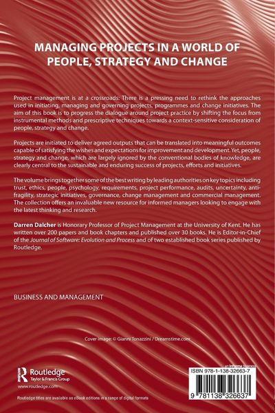 Produktbild: Managing Projects in a World of People, Strategy and Change
