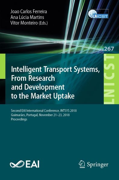 Produktbild: Intelligent Transport Systems, From Research and Development to the Market Uptake