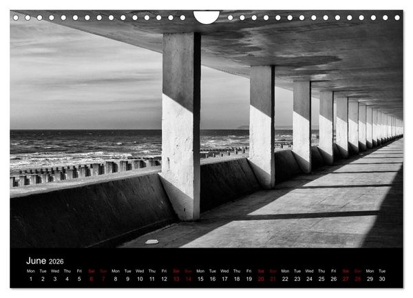 Produktbild: Photographs of Hastings and St Leonards (Wall Calendar 2026 DIN A4 landscape), CALVENDO 12 Month Wall Calendar