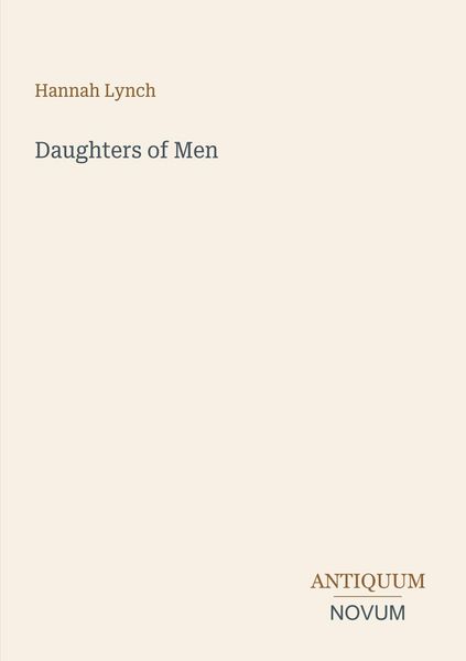 Produktbild: Daughters of Men