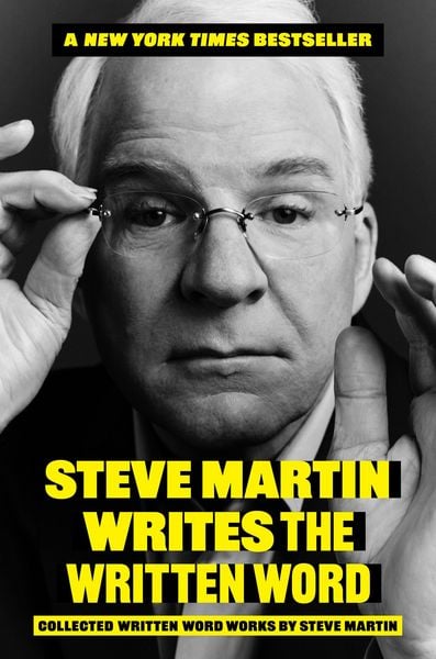 Produktbild: Steve Martin Writes the Written Word