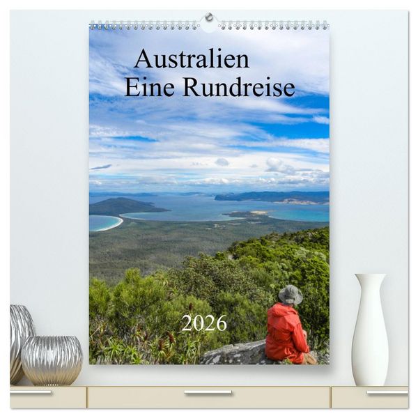 Produktbild: Australien - Eine Rundreise (hochwertiger Premium Wandkalender 2026 DIN A2 hoch), Kunstdruck in Hochglanz