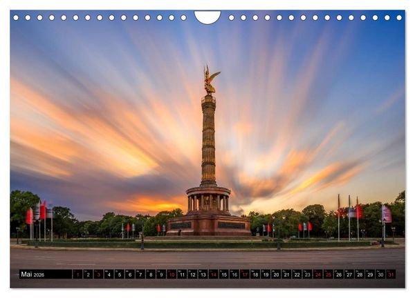 Produktbild: Berlin - Bilder einer Metropole (Wandkalender 2026 DIN A4 quer), CALVENDO Monatskalender