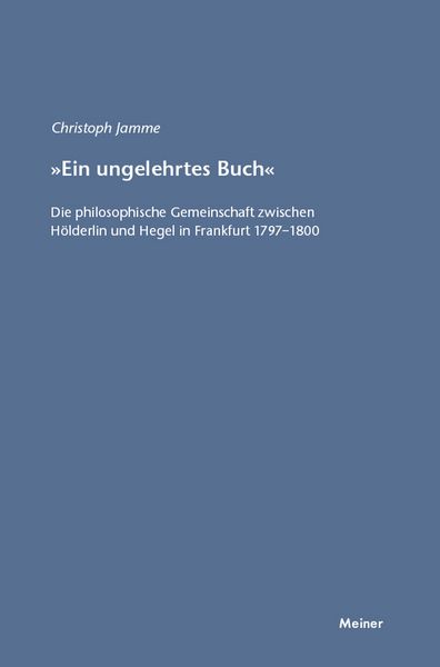 Produktbild: Ein ungelehrtes Buch