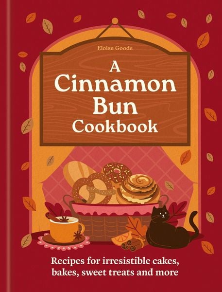 Produktbild: A Cinnamon Bun Cookbook