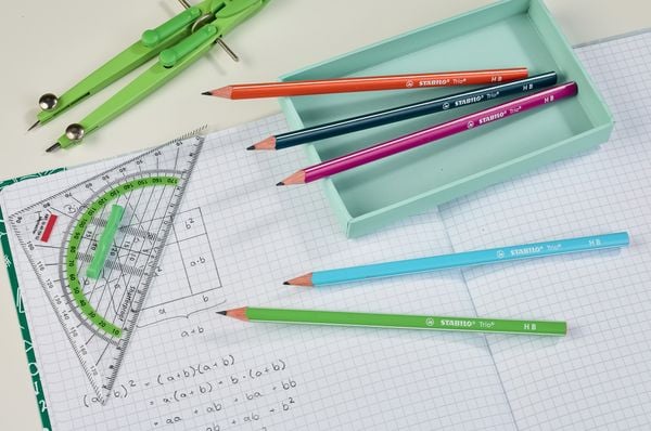 Produktbild: Dreikant-Schulbleistift STABILO&reg; Trio&reg;